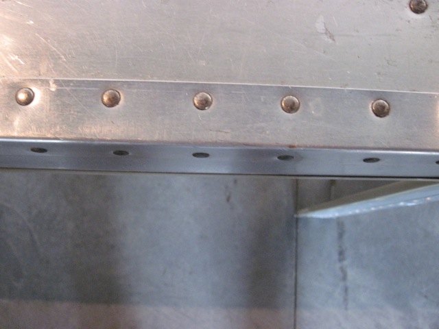Industrial Artisan Metal Console Table