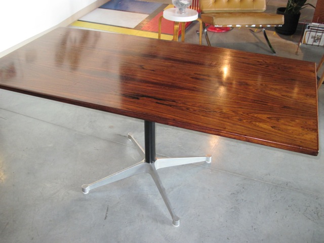 Eames Rosewood Tabel/Desk