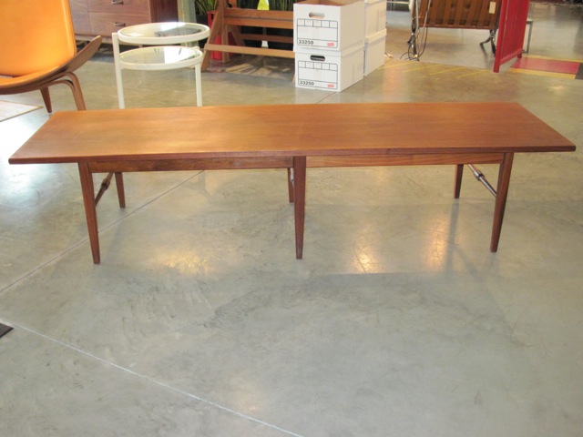 Danish Walnut Coffee Table