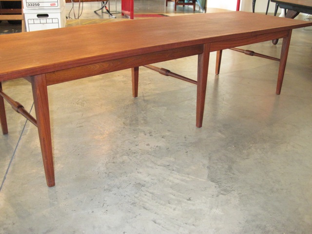 Danish Walnut Coffee Table
