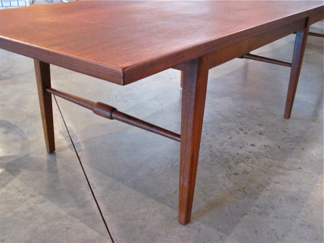 Danish Walnut Coffee Table