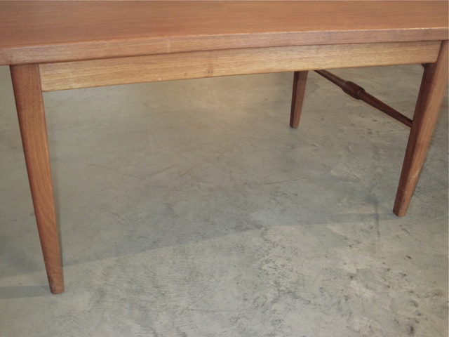 Danish Walnut Coffee Table
