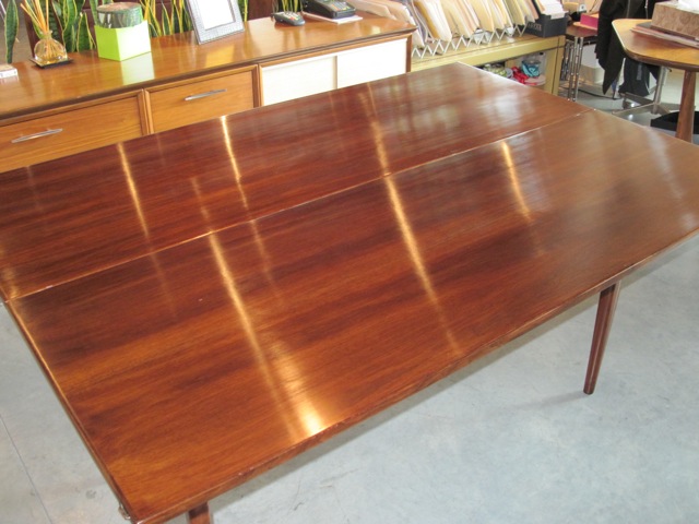 Jens Risom Dining Table & Console