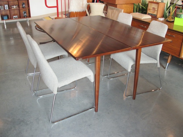 Jens Risom Dining Table & Console