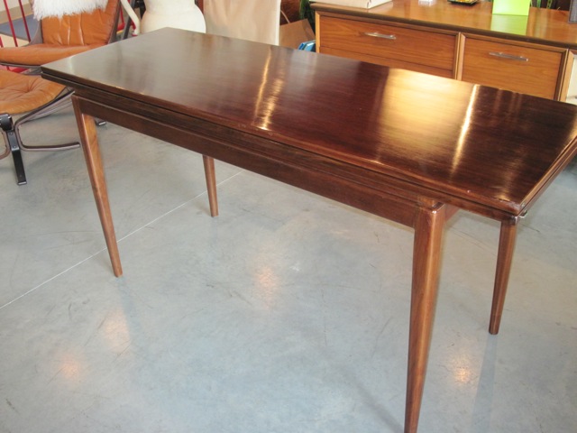 Jens Risom Dining Table & Console