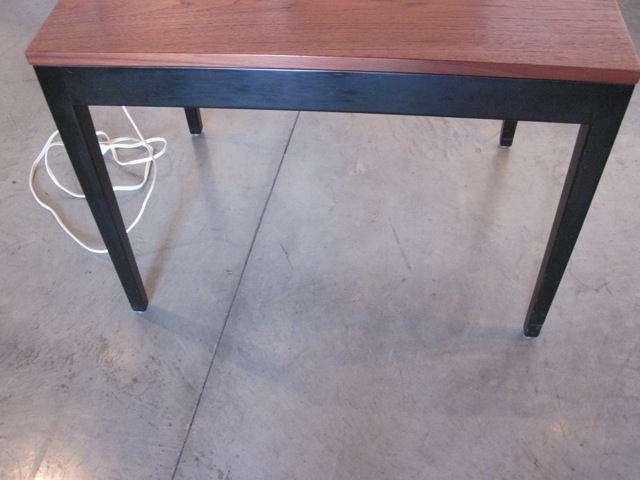 George Nelson End Table W/Lamp