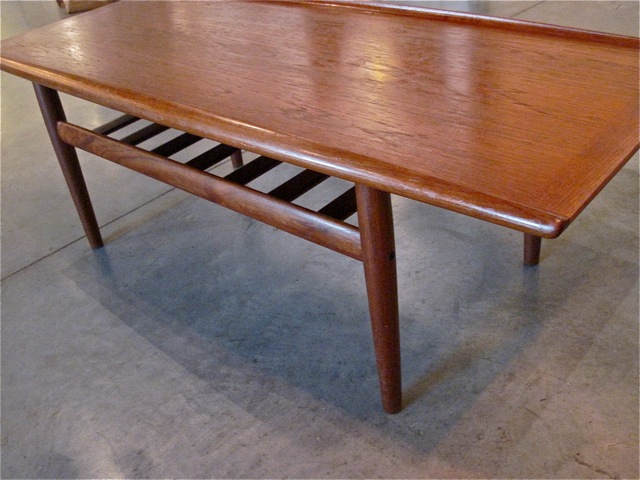 Grete Jalk Teak Coffee Table