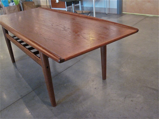 Grete Jalk Teak Coffee Table