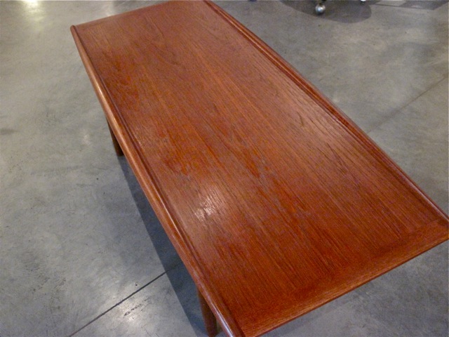 Grete Jalk Teak Coffee Table