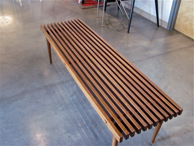 George Nelson Style Slat Table