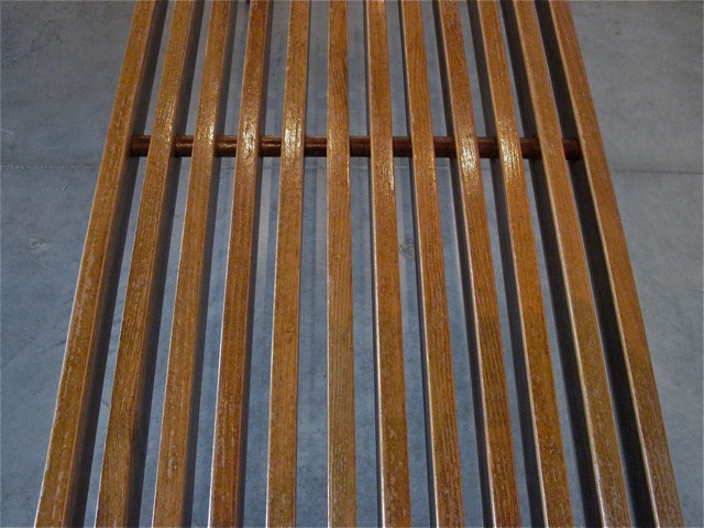George Nelson Style Slat Table