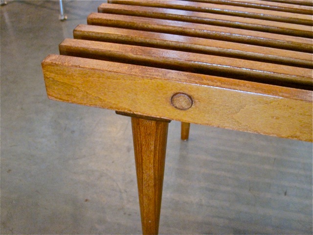 George Nelson Style Slat Table