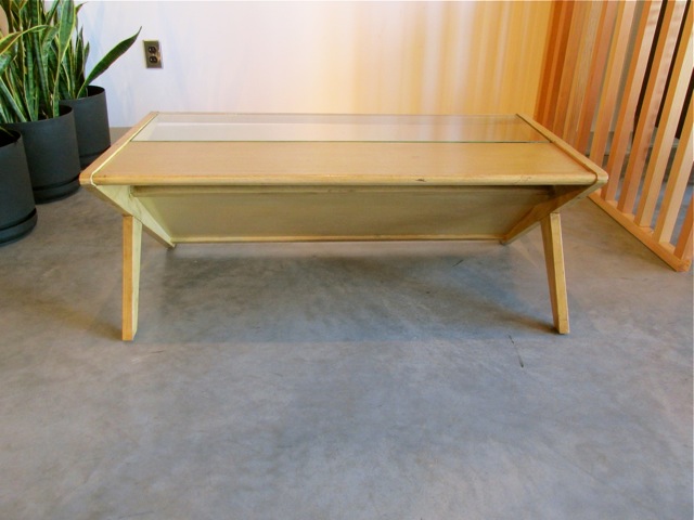 Paul Lazlo Magazine Coffee Table