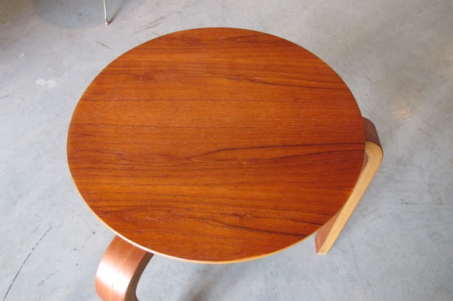 Danish Teak Side Table