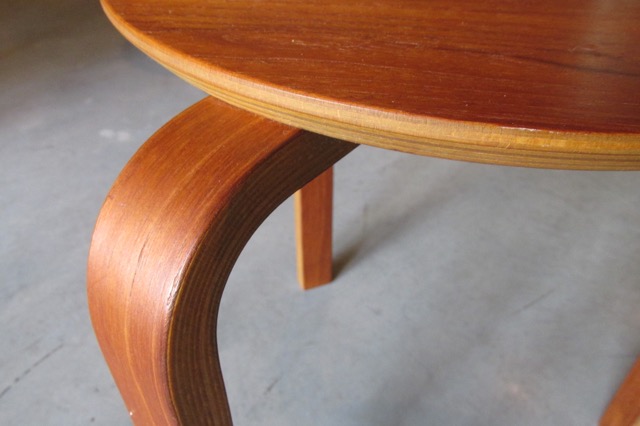 Danish Teak Side Table