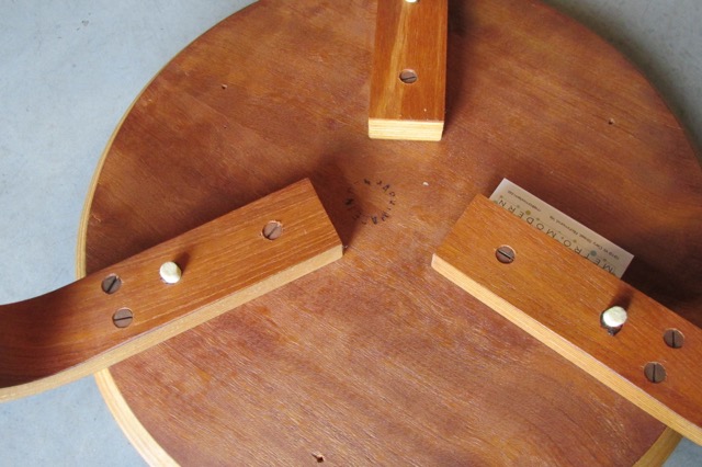 Danish Teak Side Table
