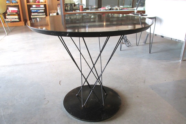 Isamu Noguchi Child <em>Cyclone</em> Table & Bertoia Chairs