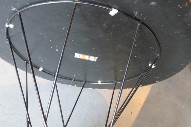 Isamu Noguchi Child <em>Cyclone</em> Table & Bertoia Chairs