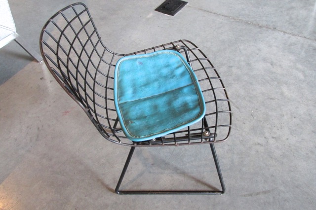 Isamu Noguchi Child <em>Cyclone</em> Table & Bertoia Chairs