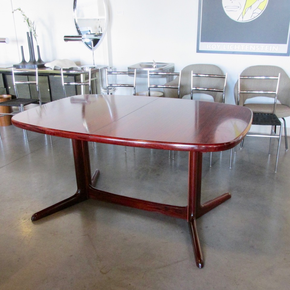 Danish Rosewood Dining Table