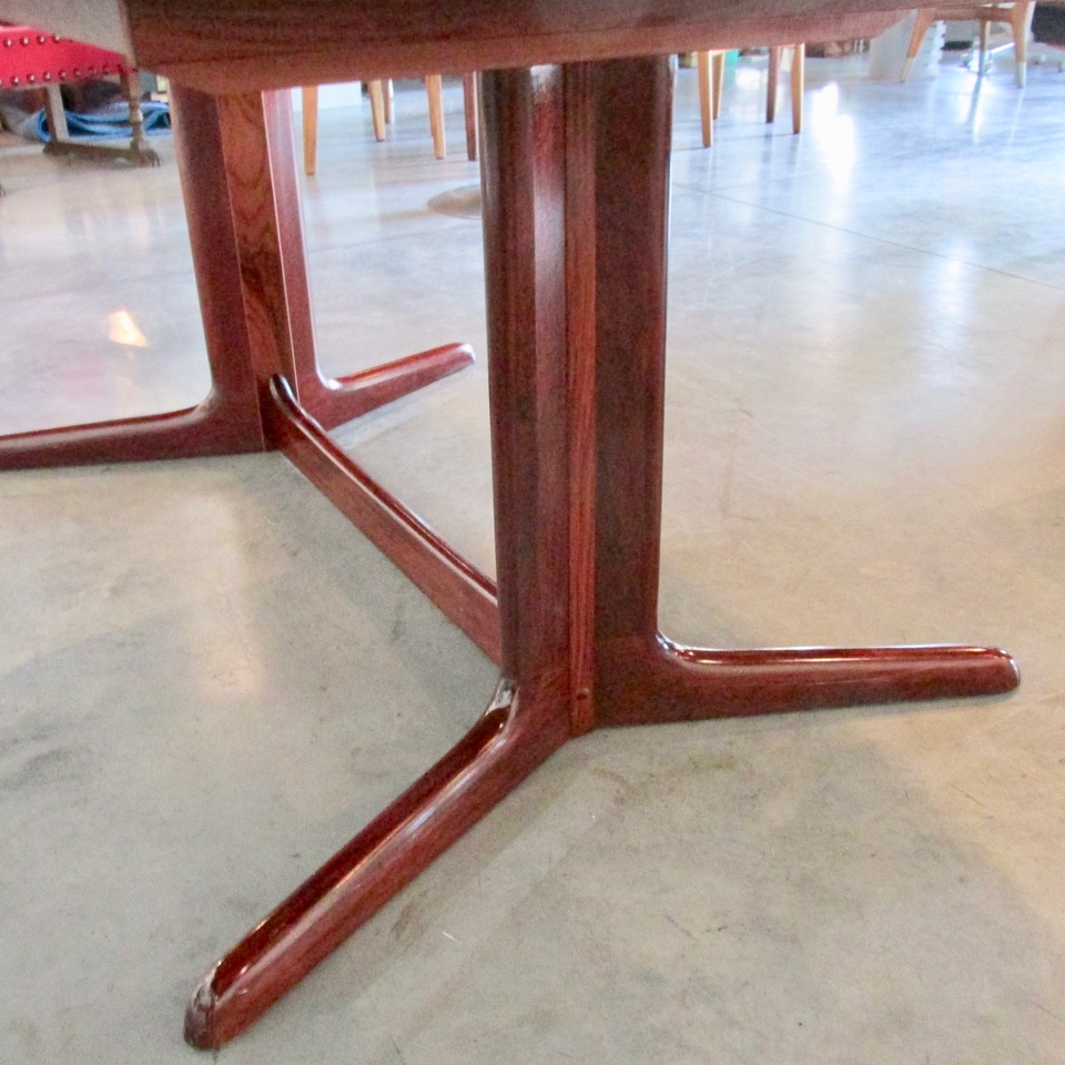 Danish Rosewood Dining Table