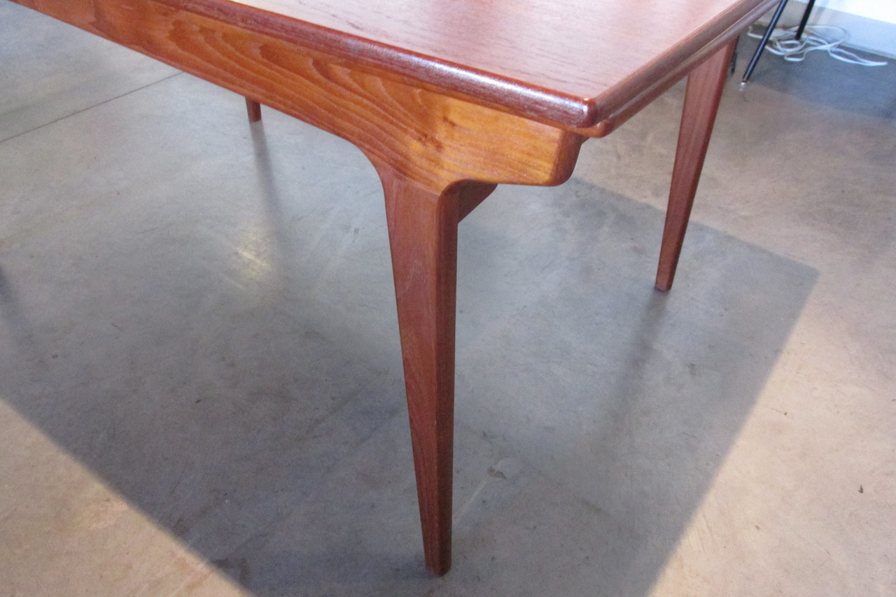 Danish Funder Schmidt Madsen Teak Extension Dining Table