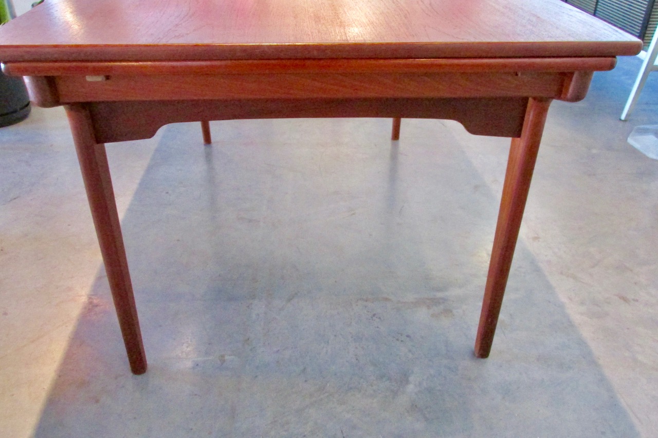 Danish Funder Schmidt Madsen Teak Extension Dining Table