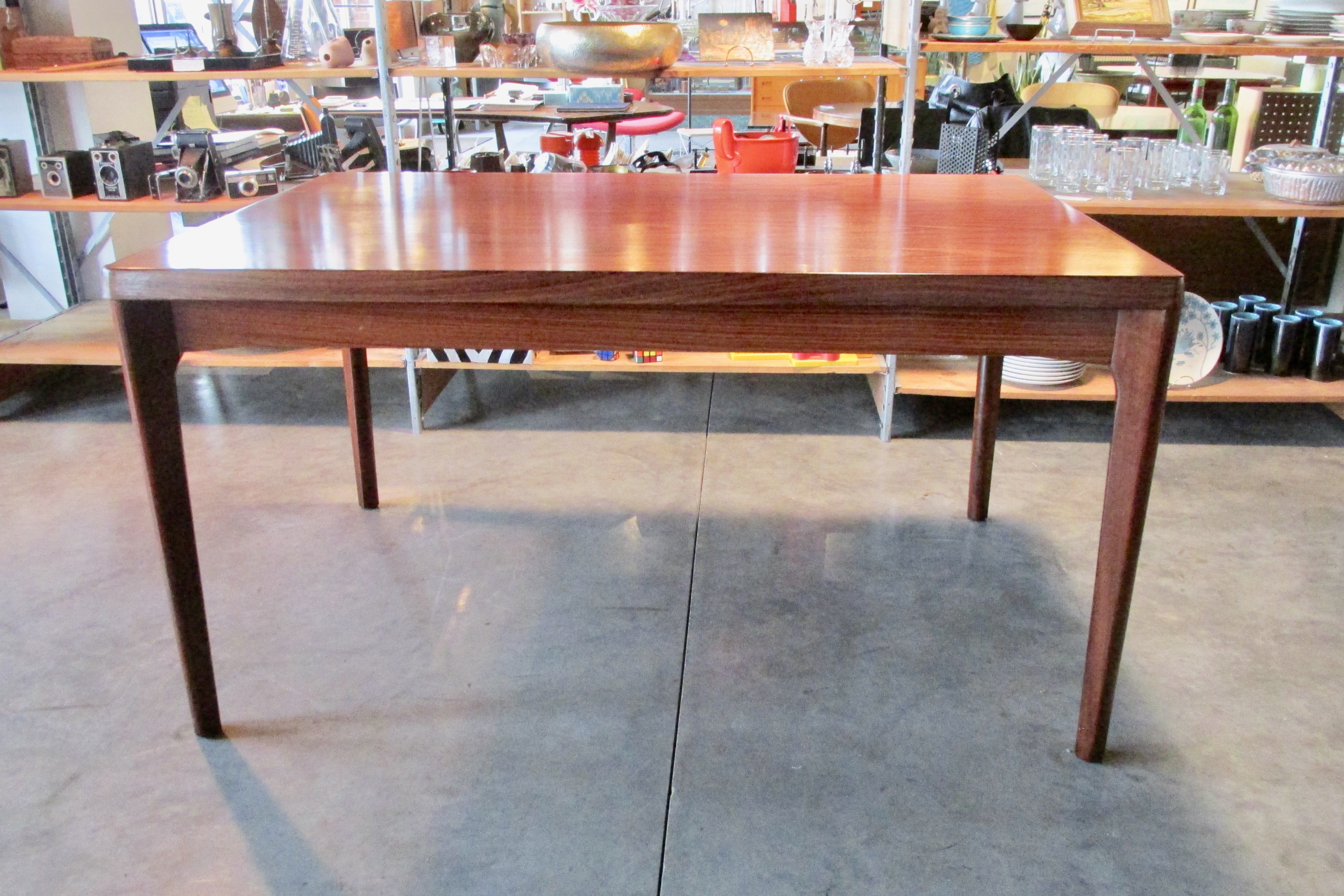 Danish Rosewood Extension Dining Table