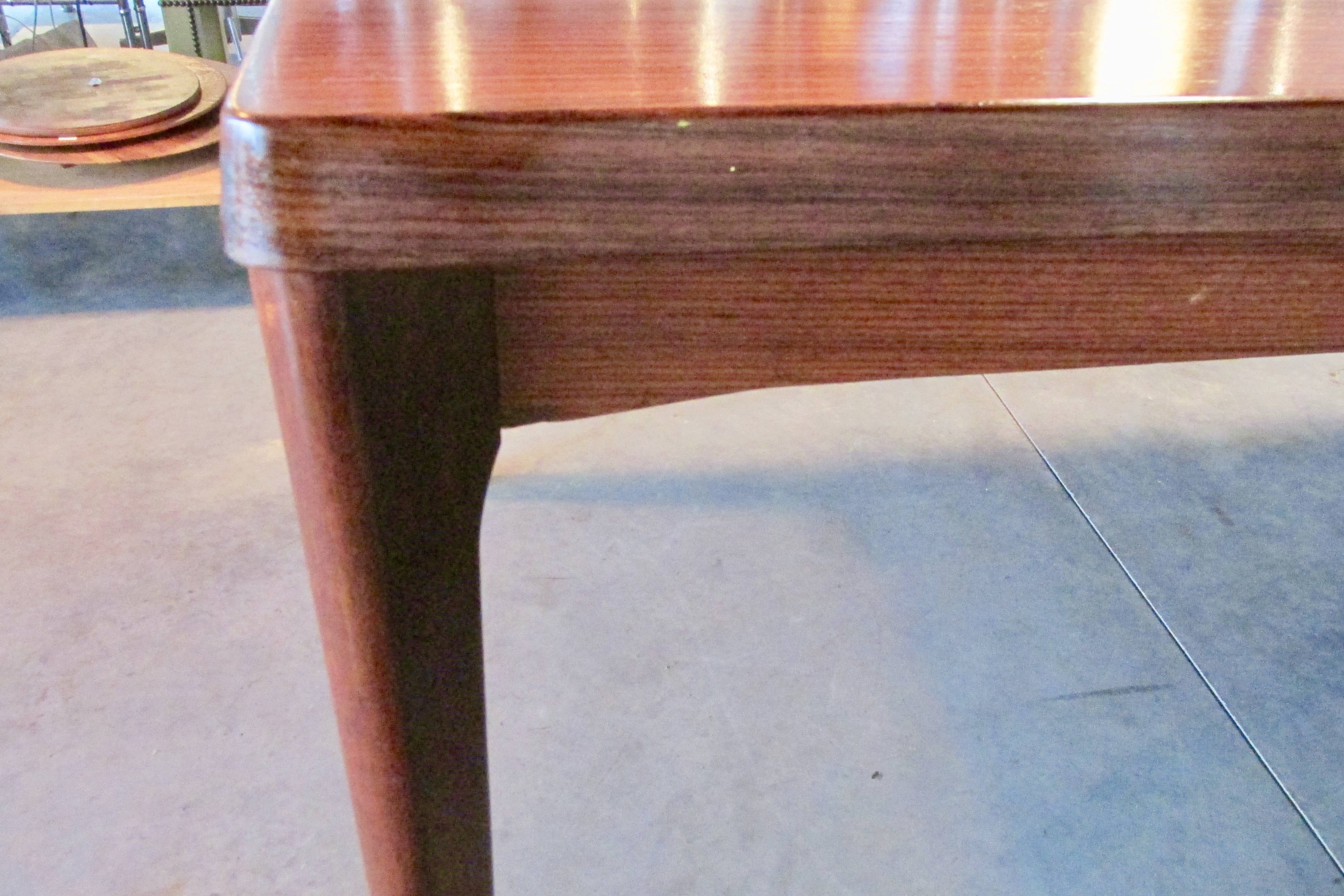 Danish Rosewood Extension Dining Table