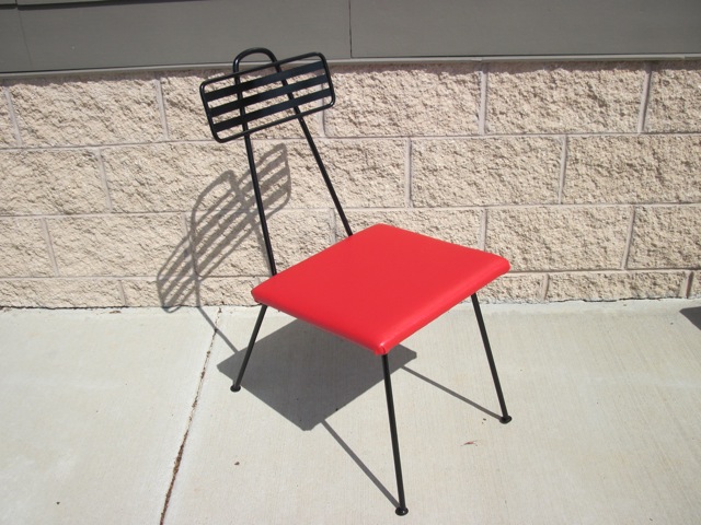 Arthur Umanoff Wood & Iron Bistro Set