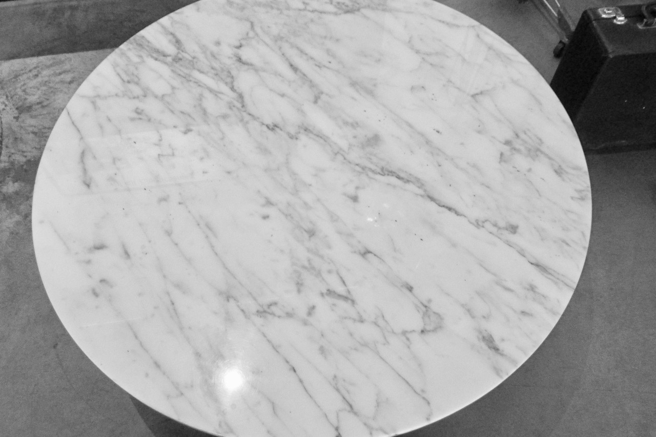 Edward Wormley Marble & Brass Coffee Table