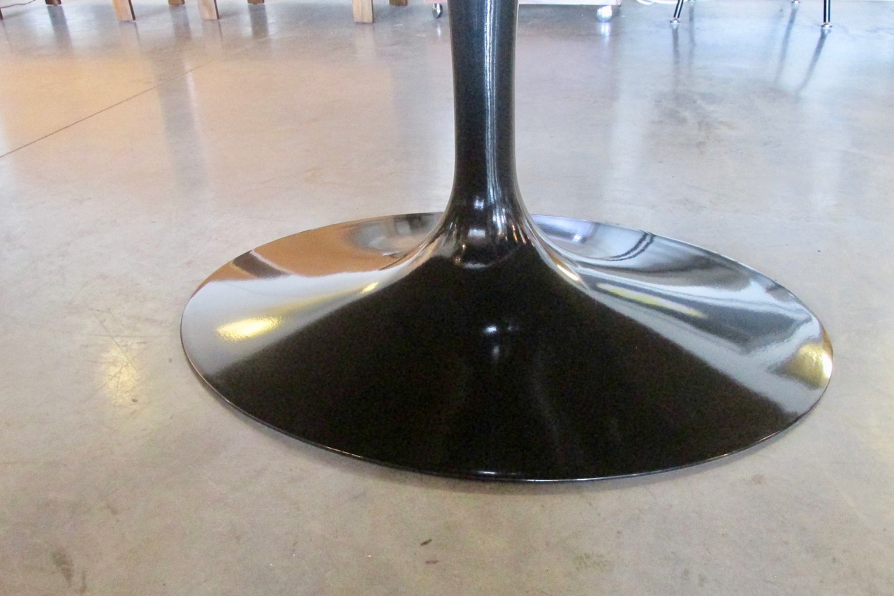 Eero Saarinen Tulip Base Rosewood Dining Table