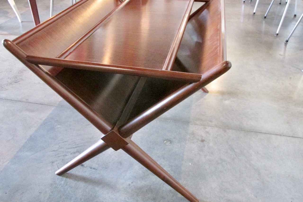Robsjohn Gibbings XBase Magazine Table