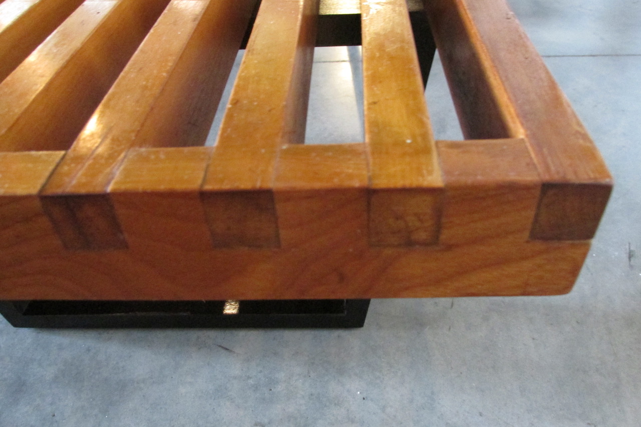 George Nelson <em<Maple Slat Bench</em>