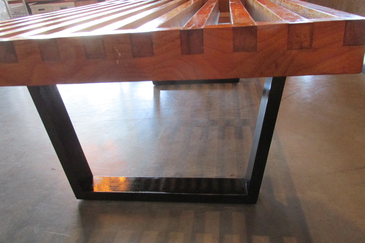 George Nelson <em<Maple Slat Bench</em>