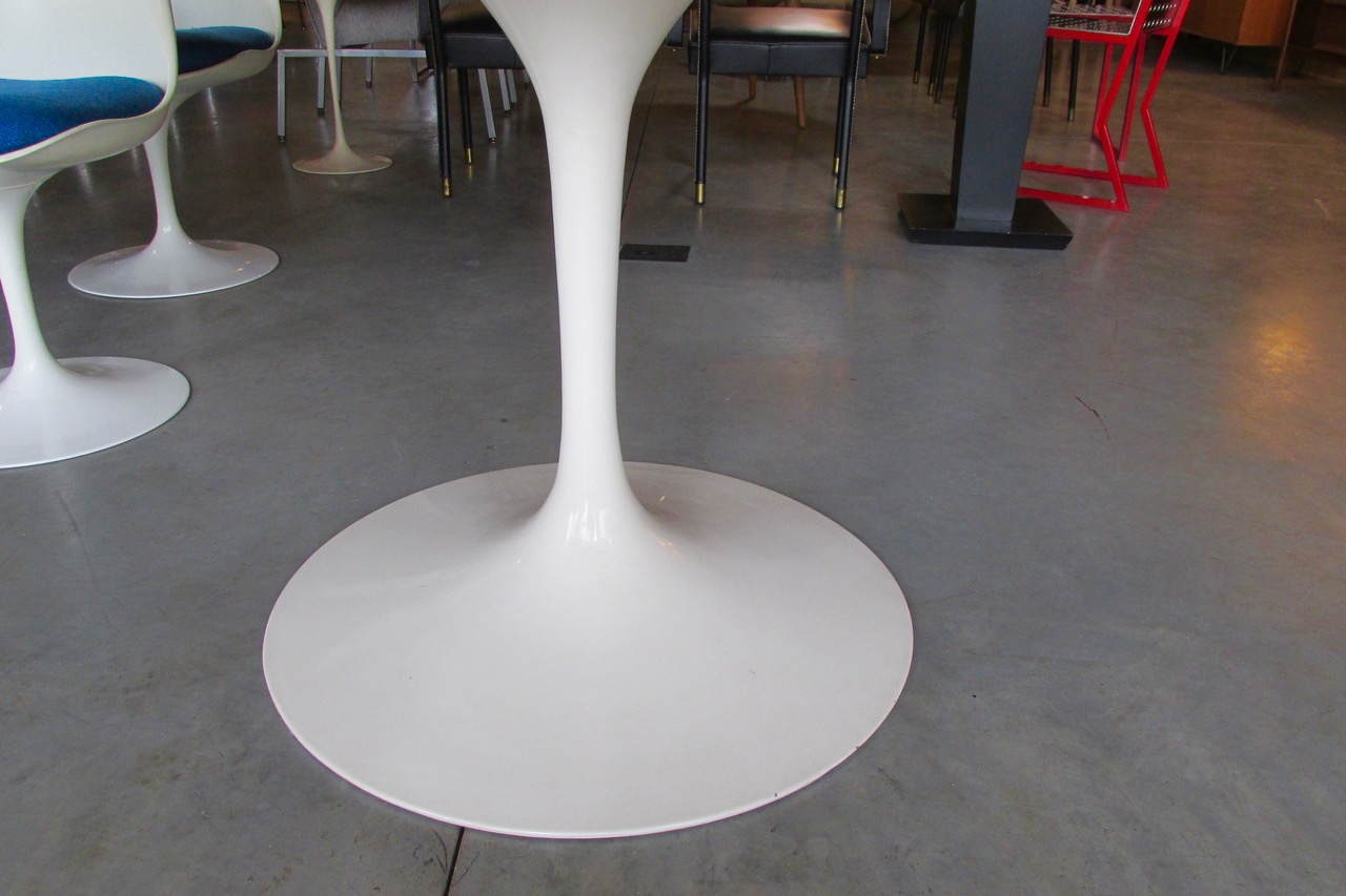 Eero Saarinen for Knoll Walnut Tulip Dining Table