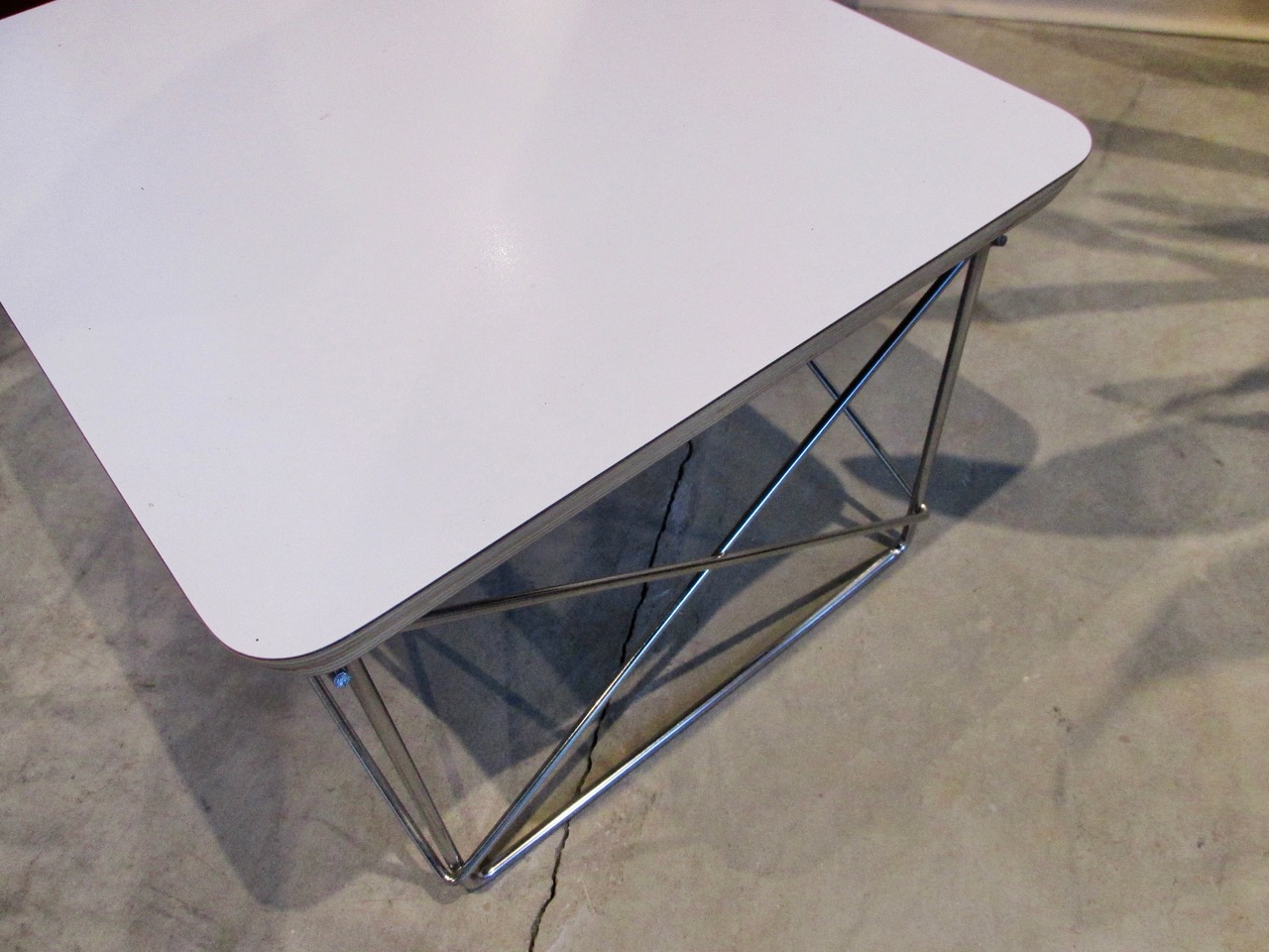 Eames LTR White Table