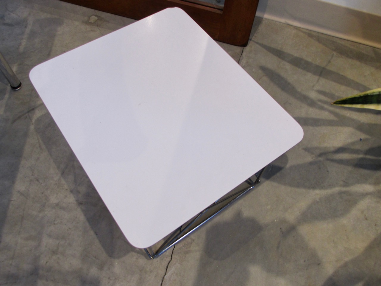 Eames LTR White Table