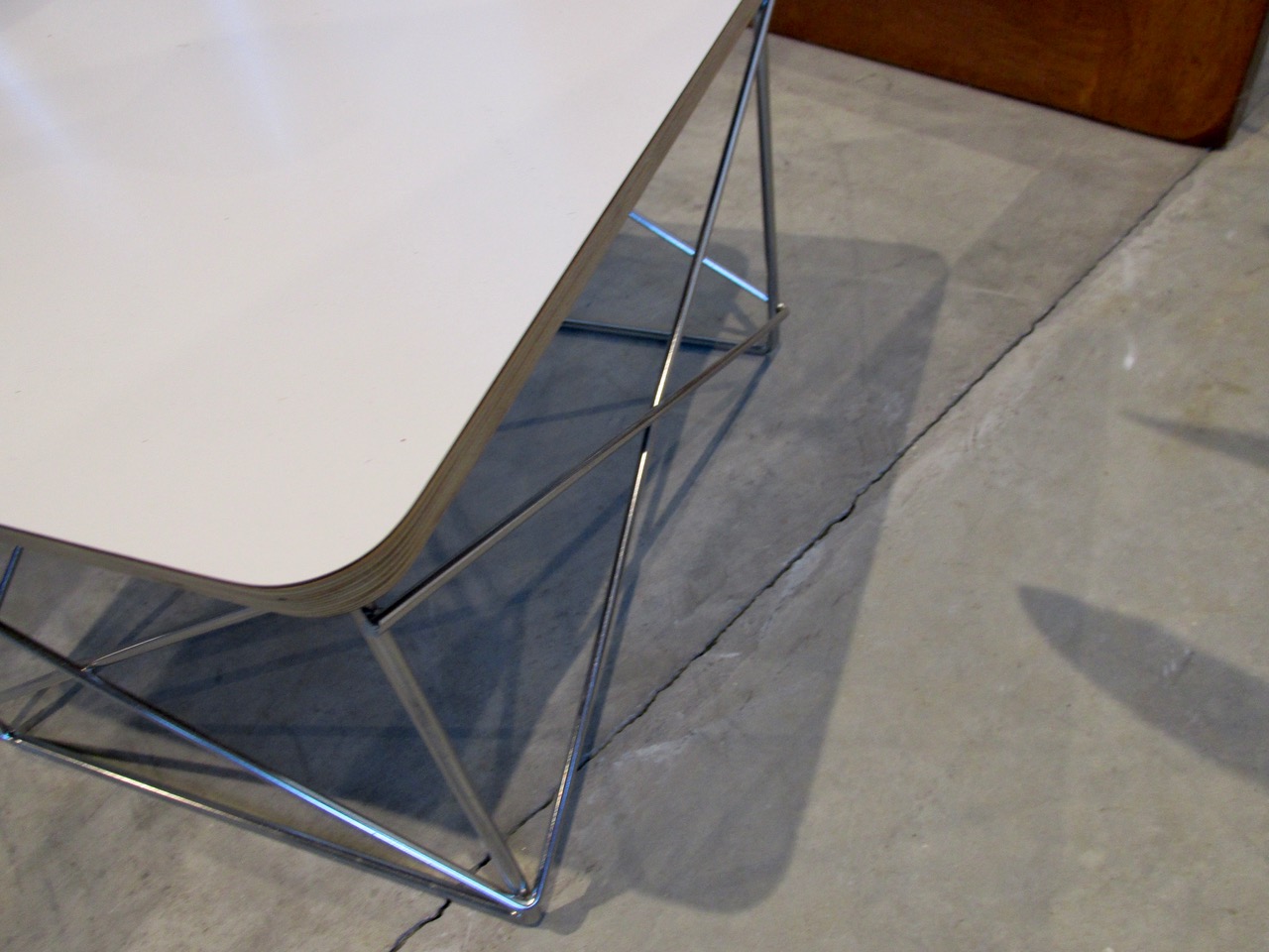 Eames LTR White Table