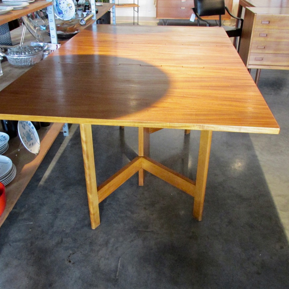 George Nelson Model # 4656 Gate Leg Dining Table