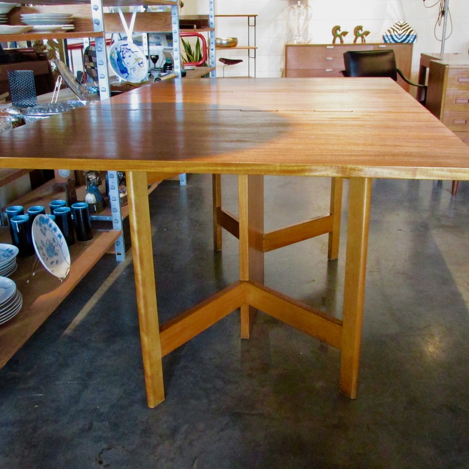 George Nelson Model # 4656 Gate Leg Dining Table