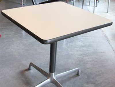 Two Herman Miller Task Tables 