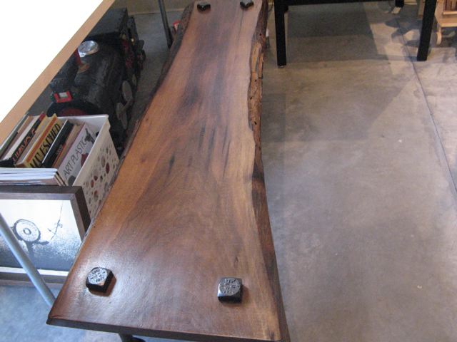 Handcrafted Walnut Coffee Table 